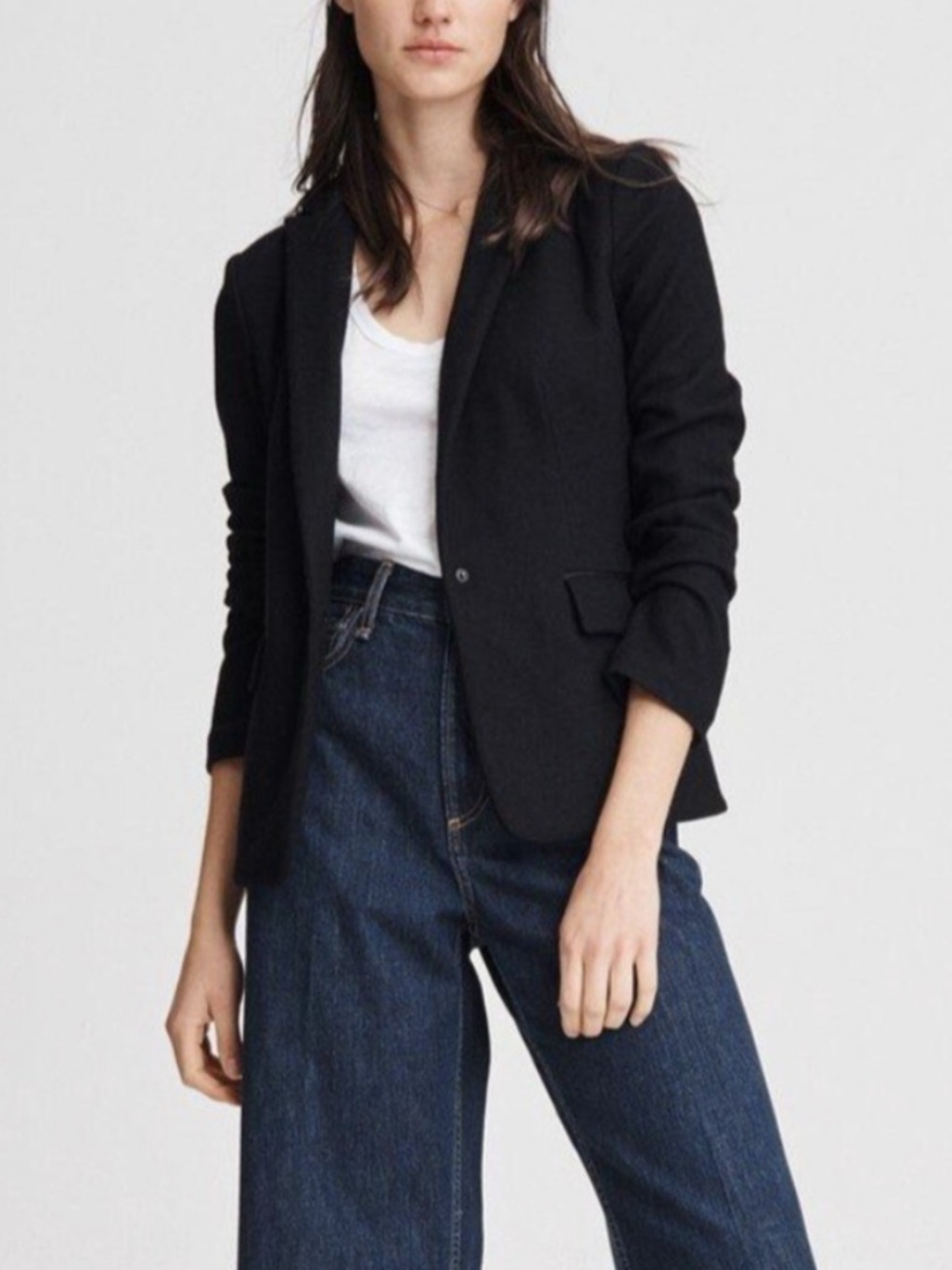 Rag & Bone Black Blazer